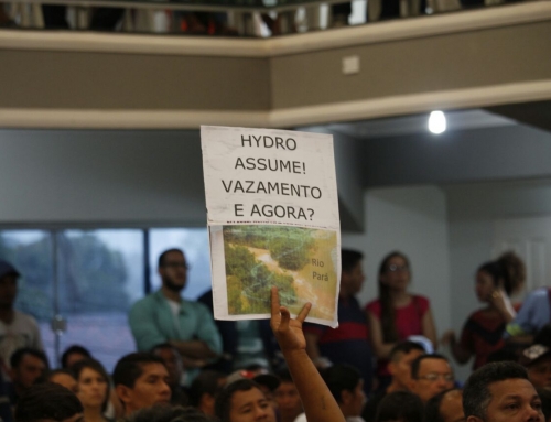 Ministério Público ouve comunidades sobre vazamento da Hydro